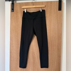 Zyia Active black leggings 7/8 workout yoga gym running size 8-10